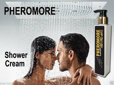Pheromore Ultimate Luxury Shower Cream PREMIUM Pheromone Duschcreme Gel 200ml