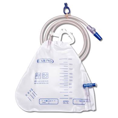 Menge 5 MEDLINE Katheter Harn nacht Entwsserung bett beutel ventil 2000ml