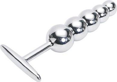 Bondage Anal Buttplug Butt Plug lange Version 15cm Stahl Metall Butt Plug Hook