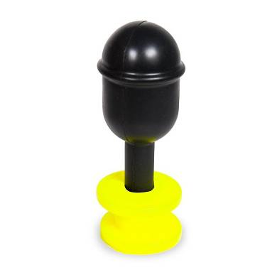 Plug Black Fluo Hoolalass Neck Lever