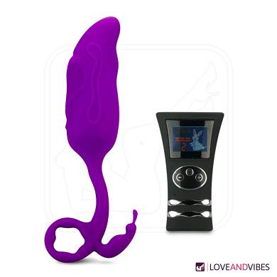 Vibro-Ei mit Rabbit & Fernbedienung mit LCD-Display