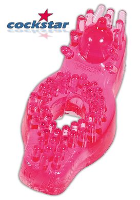 Cockring Cockstar Clit-Gainer No.2 pink mit vielen Noppen