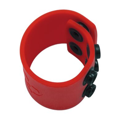 BONEYARD - Silicone Ball Strap red