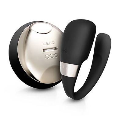 Lelo Tiani 3 Black - Paarvibrator mit besonderer Intensität - Oberfläche aus hochwertige