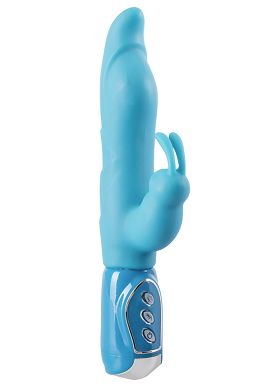 25 x 2,6 - 3,6 cm Vibrator Bouncing Bunny