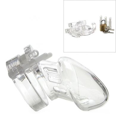 CB-6000 Keuschheitsk?fig - Transparent
