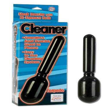 Cleaner Torpedo Sleek Douche Schwarz