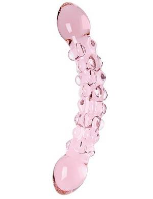GLASSVIBRATIONS Glasdildo Rosa Ladykiller