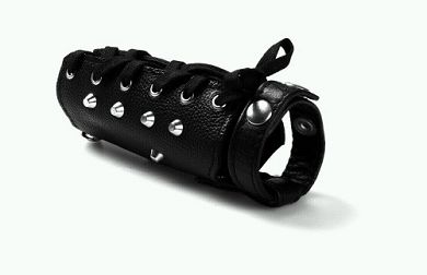 Penismanschetten mit Cockband und Dornen