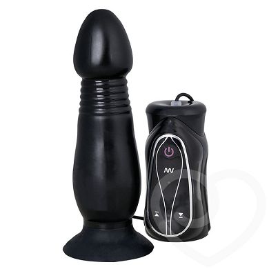 Analplug mit Vibration mit 10 Funktionen