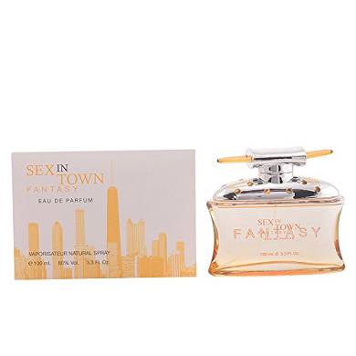 CONCEPT V DESIGN SEX IN TOWN FANTASY WOMAN eau de parfum mit Zerstäuber 100 ml