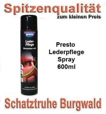 Presto Lederpflege Spray 600ml