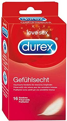 Durex Gefühlsecht 1 Kondom