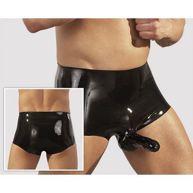 Latex Herren Slip mit Penishlle