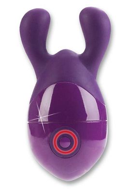 14 cm Vibrator 10 Function Body&Soul Elation purple