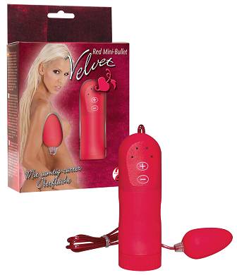 Velvet Red Mini Bullet