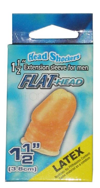Head Shockers Flat-Head Penis-Extension
