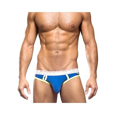 Andrew Christian TIGHTY WHITIE LOCKER ROOM JOCK 9745. blau