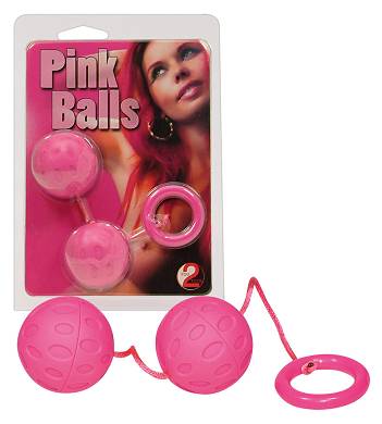 Pink Balls Liebeskugeln