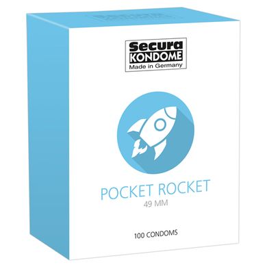 Secura Pocket Rocket Kondome - 100 Stck