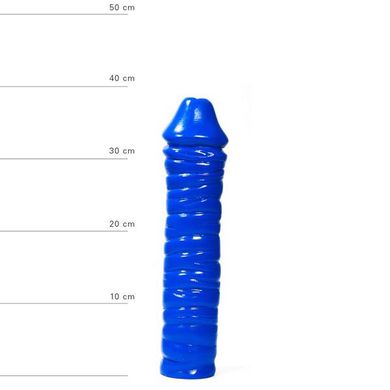 All Blue Mister Roundtree Riesendildo 38 x 8,5 cm