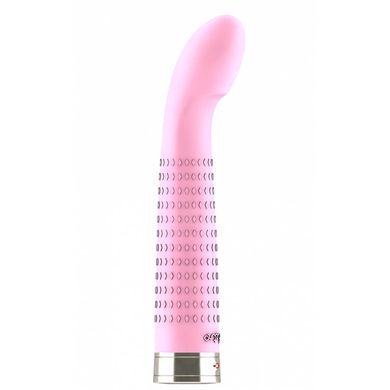 16,9 x 3,1 cm Vibrator Retro Jet pink - Akku Power