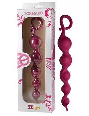 SToys Tornado Analkette pink