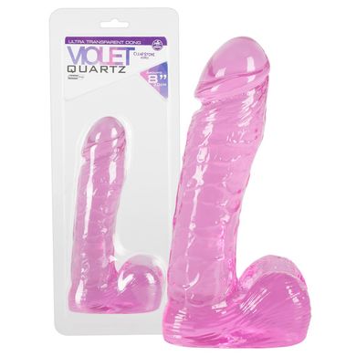 Klarer Dildo Head 20 x 5 cm