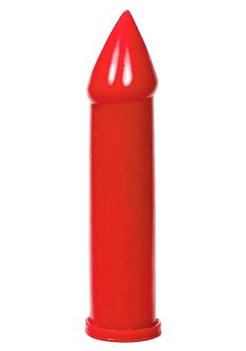 24 x 5 cm X-MAN Rocket Dildo red