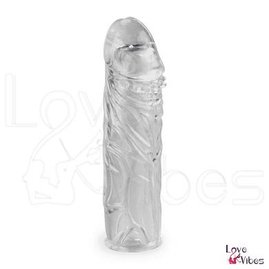 Penis-Extender mit Aderung