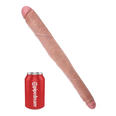 Doppeldildo Zweifache Lust 43,5 x 4,5 cm
