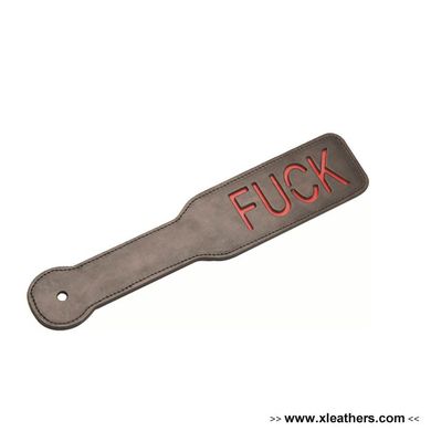 Xleathers TouchMe Paddel Fuck