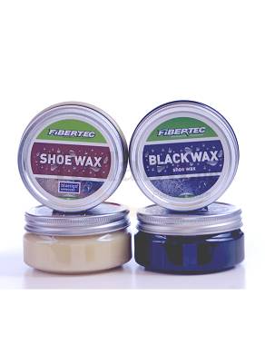 Umweltfreundliche Lederpflege Fibertec Shoe Wax