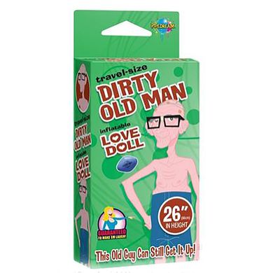 Dirty Old Man Puppe 66cm aufblasbar Party Scherzartikel zum Junggesellenabschied