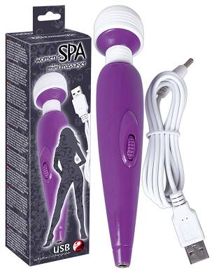 Mini Massagestab Womens Spa