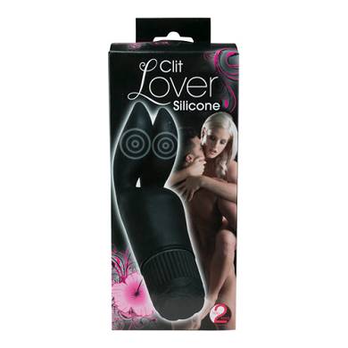 Clit Lover Silikon Schwarz