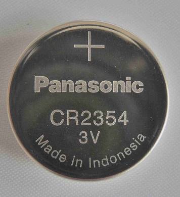 CR2354 Panasonic Knopfzelle Batterie 2354 lose Ware 3V