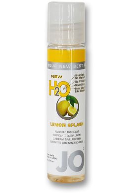System Jo Waterbased - Gleitgel 30 ml Lemon