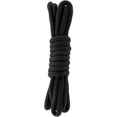 Bondageseil 3 Meter black