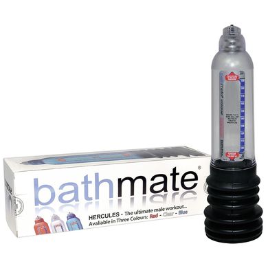 Bathmate Hercules Penispumpe transparent