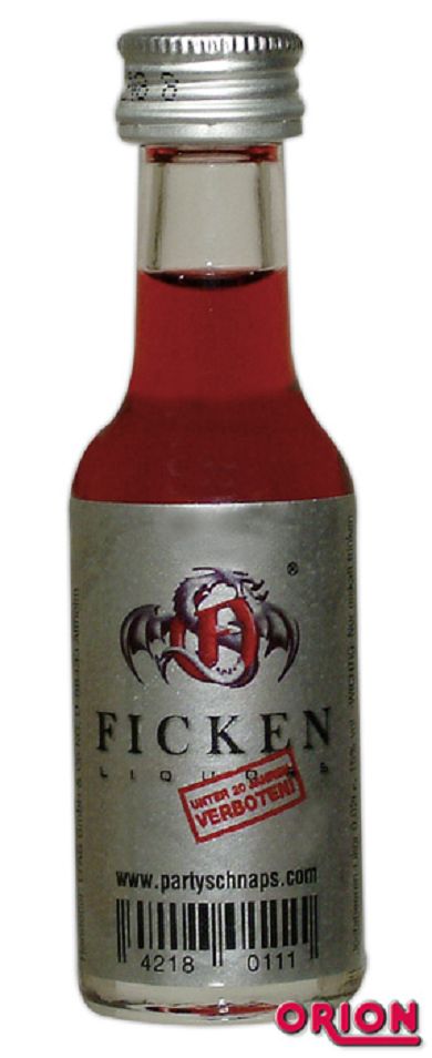 Likör Ficken 0,02l