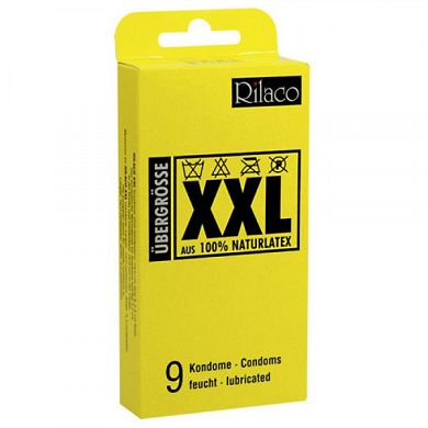 AMOR Kondome Rilaco XXL