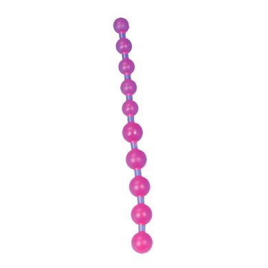 Jumbo Jelly Thai Beads violett, 28 cm, D: 20-24 mm