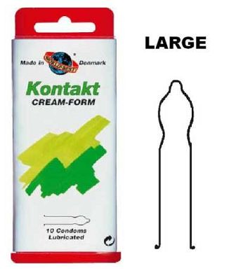 Worlds Best Kontakt Cream Form 1 Kondom