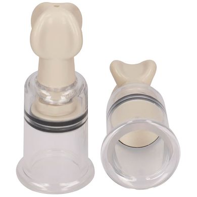 Nippelsauger Set OUCH Suction Cup transparent small - 2,8 cm