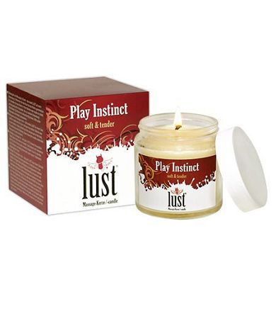 Play Instinct Massage Kerze