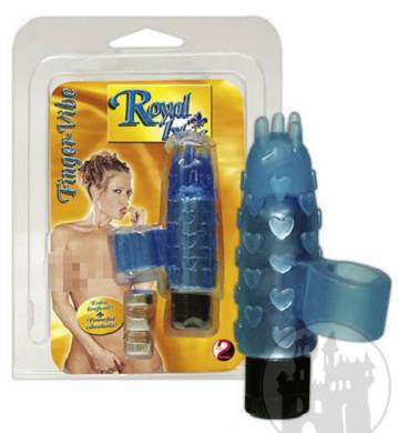 Royal Blue Finger-Vibe
