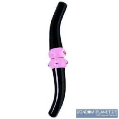 Glasdildo Zwilling XXL