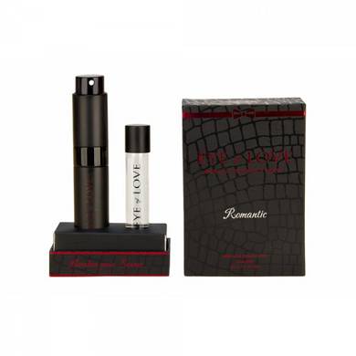 Eye Of Love - Romantic Man Parfm - in Schwarz