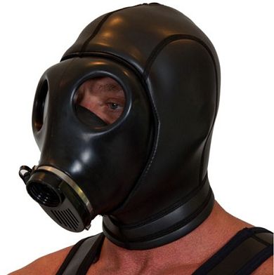 Neopren Gasmaske